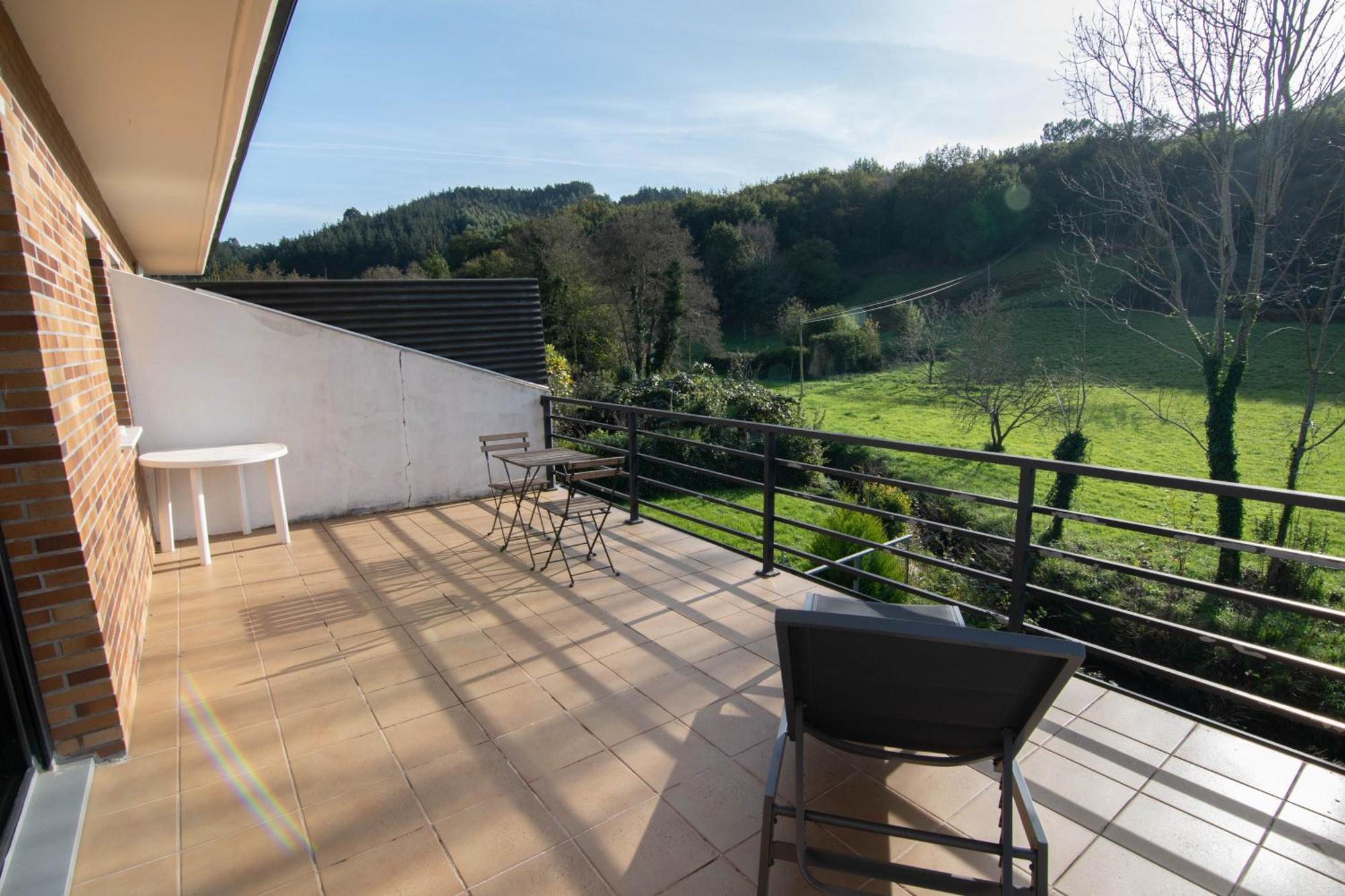 Villa Laga Blue Surf Ibarrangelu Esterno foto