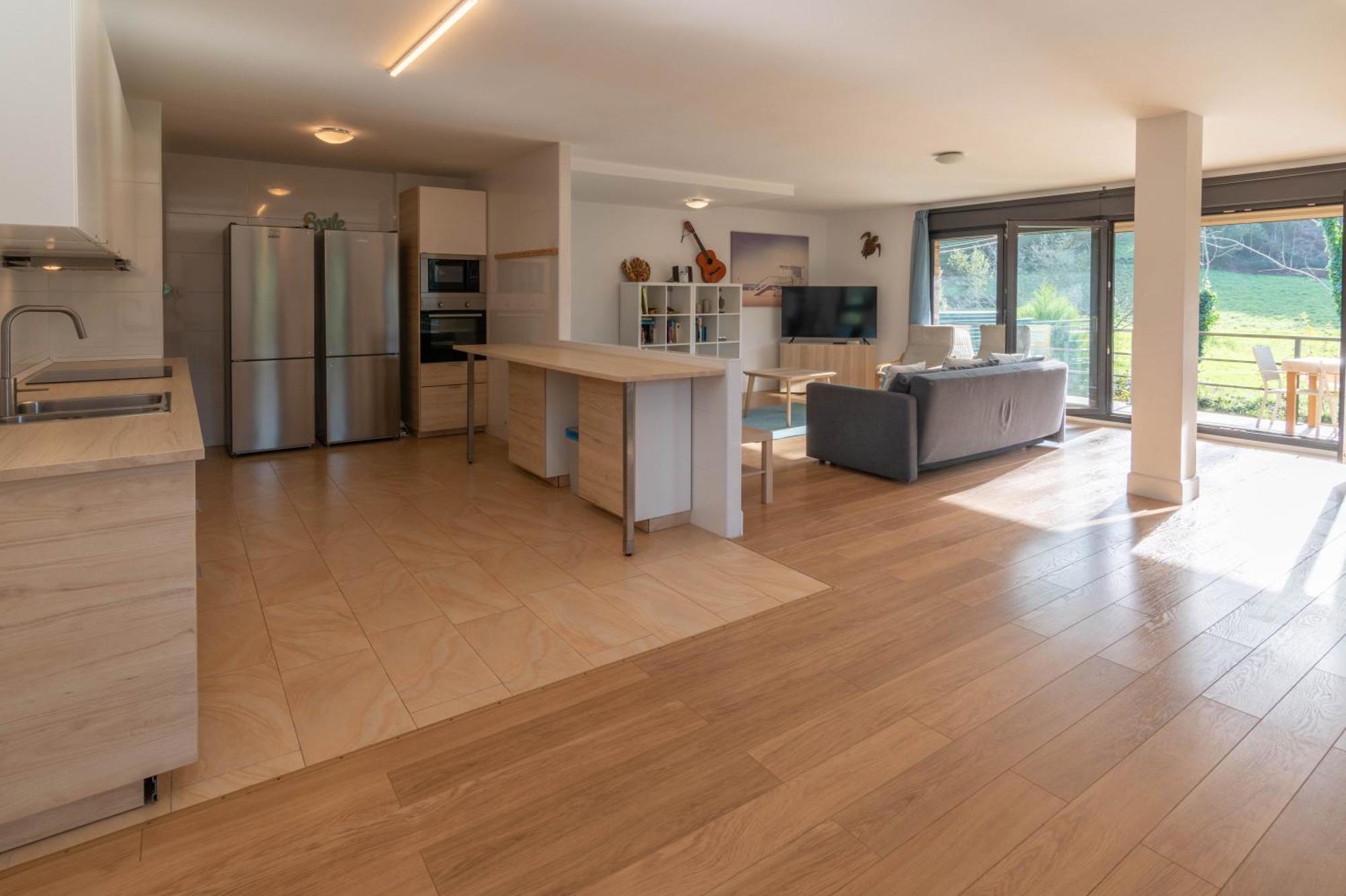Villa Laga Blue Surf Ibarrangelu Esterno foto