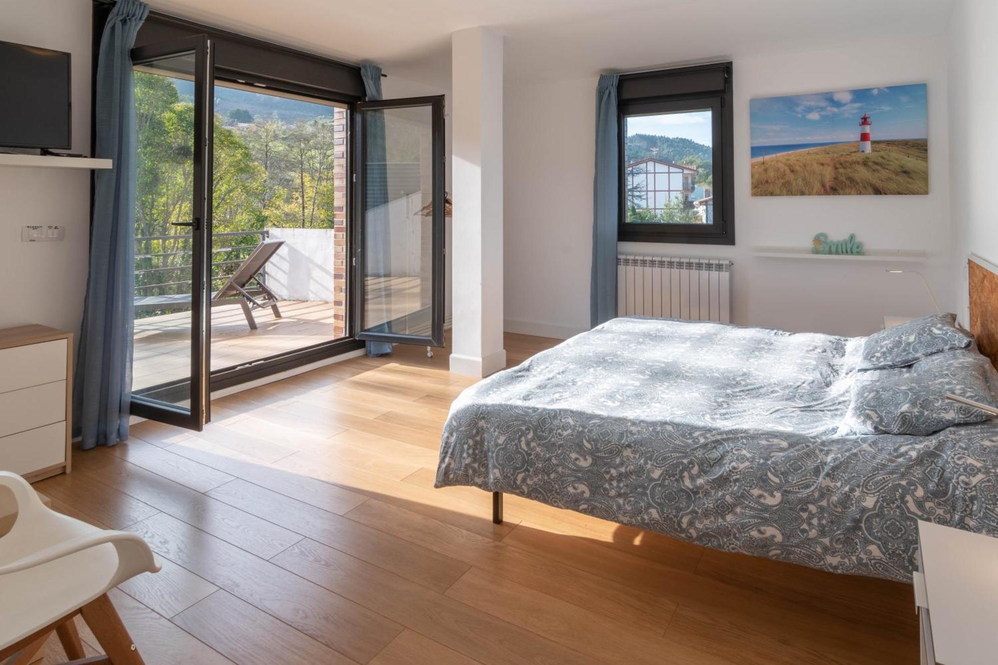 Villa Laga Blue Surf Ibarrangelu Esterno foto