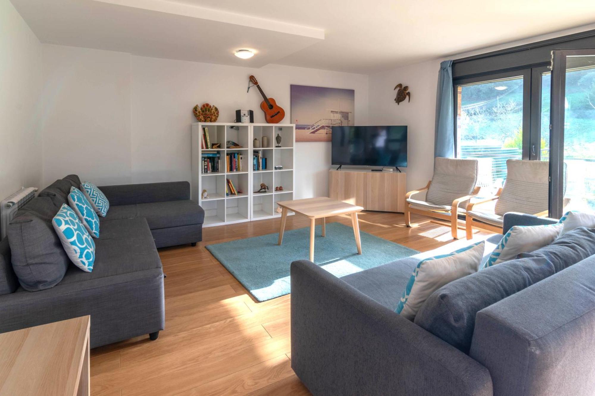 Villa Laga Blue Surf Ibarrangelu Esterno foto