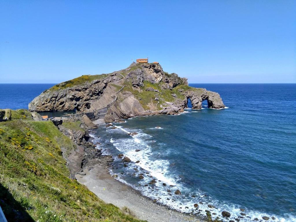 Villa Laga Blue Surf Ibarrangelu Esterno foto